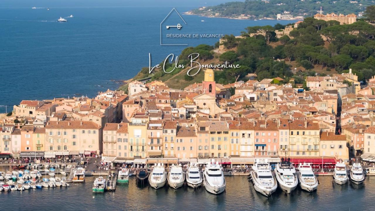 شقة Brise Marine Piscine St Tropez II سان تروبيه المظهر الخارجي الصورة