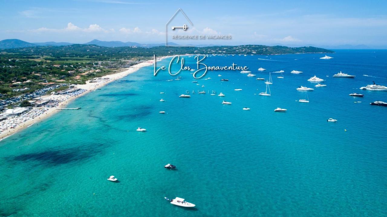 شقة Brise Marine Piscine St Tropez II سان تروبيه المظهر الخارجي الصورة