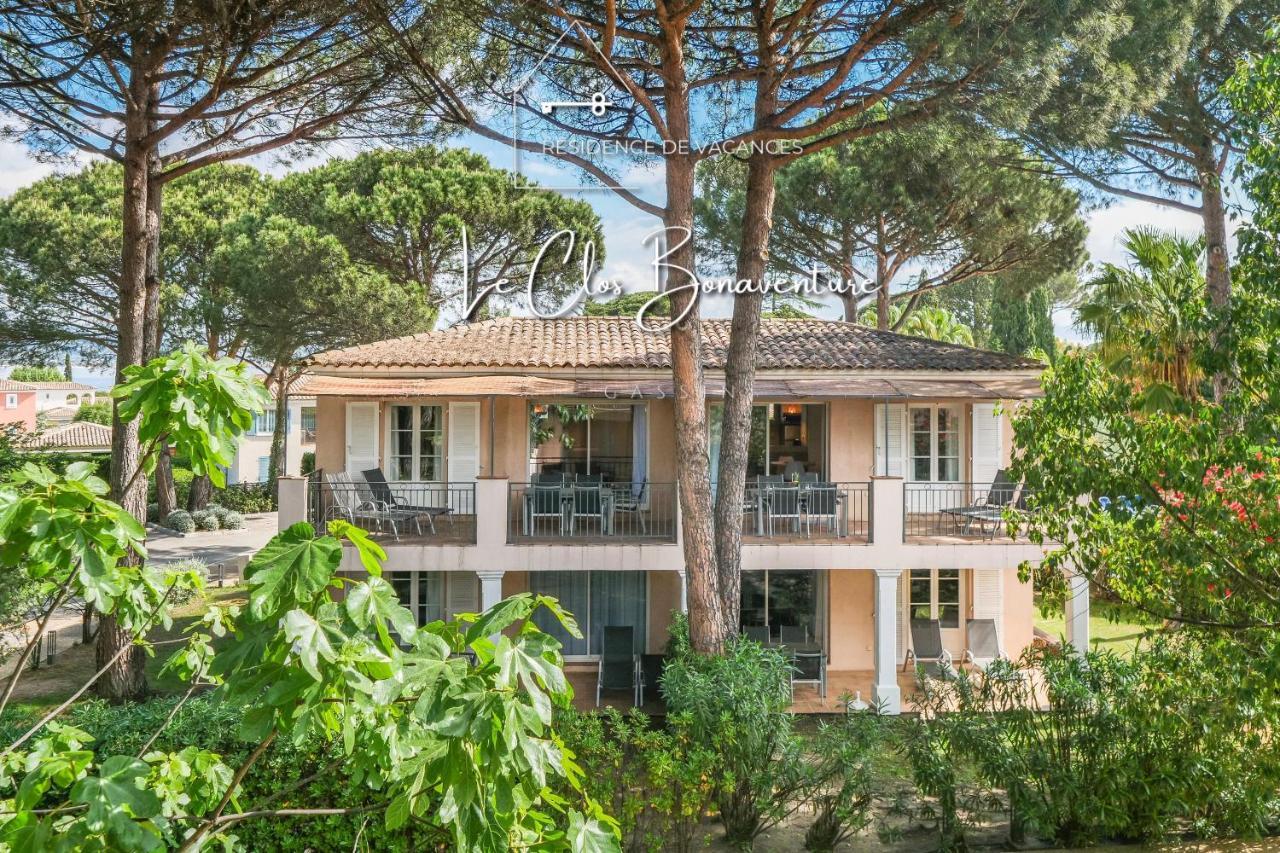 شقة Brise Marine Piscine St Tropez II سان تروبيه المظهر الخارجي الصورة